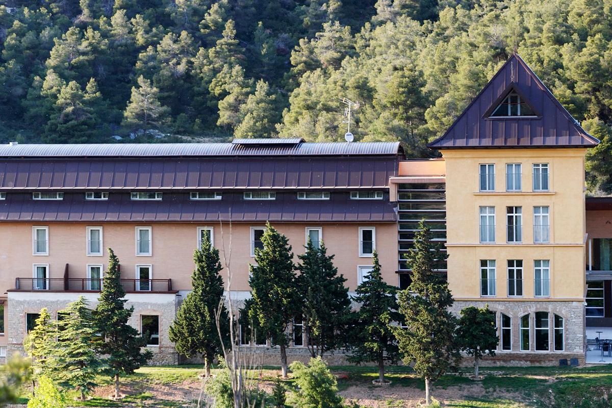 Iberik Rocallaura Balneari Vallbona De Les Monges Екстериор снимка