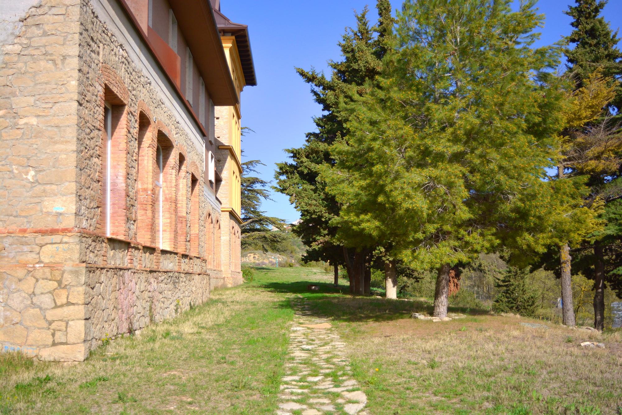 Iberik Rocallaura Balneari Vallbona De Les Monges Екстериор снимка
